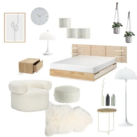 Scandi 1 Interior Design Mood Board by paulinafee on Style Sourcebook