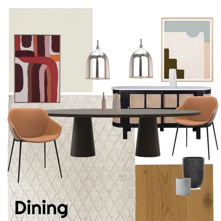Dining Interior Design Mood Board by And7 on Style Sourcebook