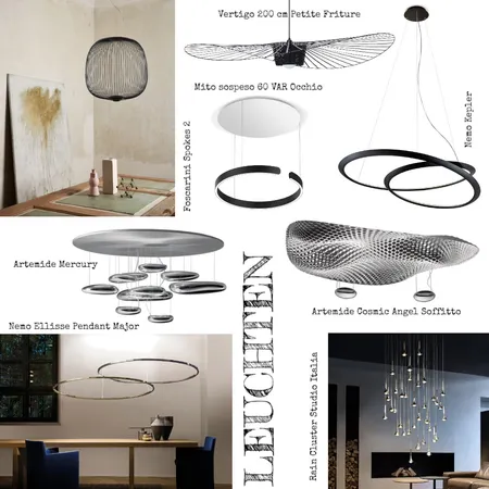 Pendelleuchten Interior Design Mood Board by zuzana on Style Sourcebook