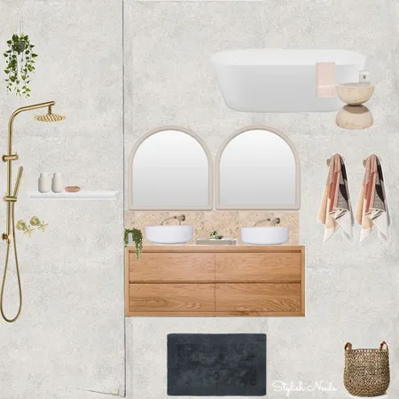 bathroom coastal luxe 1 Interior Design Mood Board by Stylish Needs on Style Sourcebook