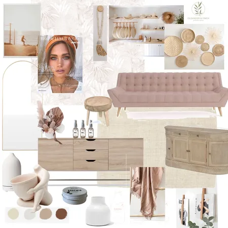 Hannah second concept Interior Design Mood Board by Oleander & Finch Interiors on Style Sourcebook