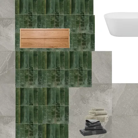 bathroom edit Interior Design Mood Board by StKevins on Style Sourcebook