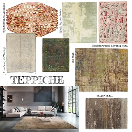 Teppiche Interior Design Mood Board by zuzana on Style Sourcebook
