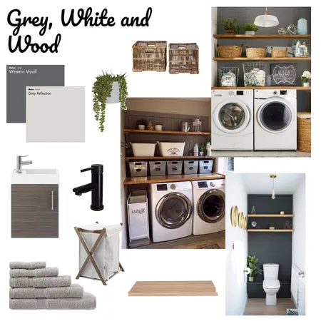 Grey and Wood Interior Design Mood Board by rachweaver21 on Style Sourcebook