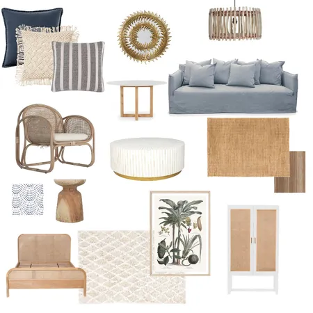 Blue breeze Interior Design Mood Board by maisonmaryandli on Style Sourcebook