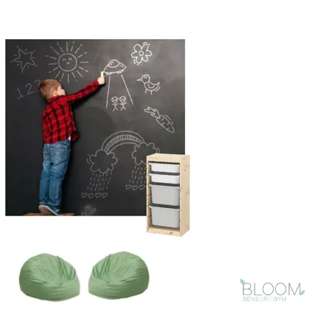 chalkboard ot sample Interior Design Mood Board by NDrakoDesigns on Style Sourcebook