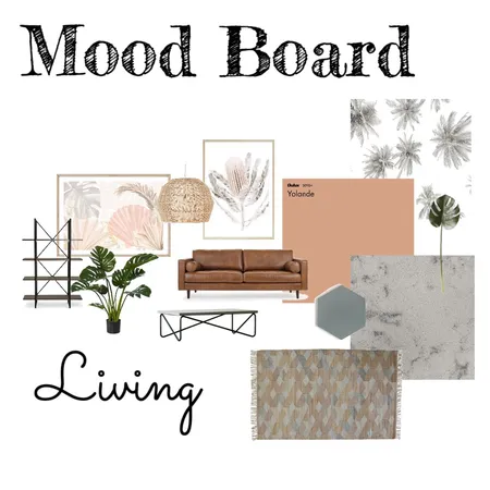 Mood Board 1 - Trial Interior Design Mood Board by Factotum on Style Sourcebook