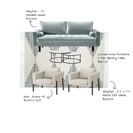 Living room Interior Design Mood Board by JoanaFrancis on Style Sourcebook