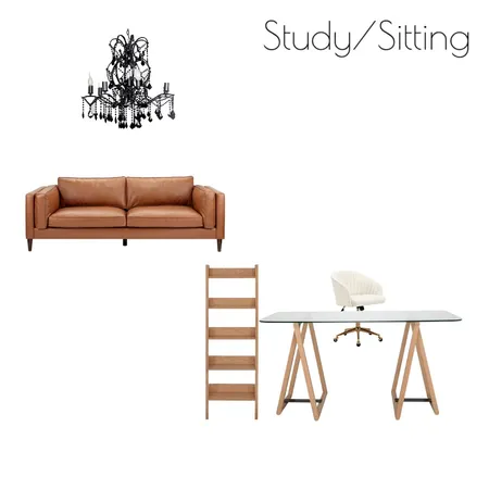 Study/ Sitting Interior Design Mood Board by celineinterior on Style Sourcebook