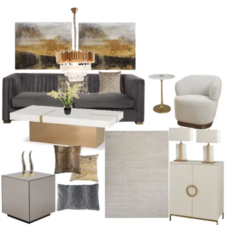 Living room mood board Interior Design Mood Board by Lina888 on Style Sourcebook