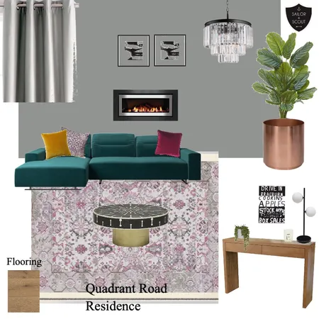 Quadrant Residence Edit 2 Interior Design Mood Board by melle on Style Sourcebook