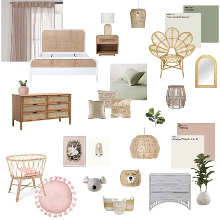main and kids room Interior Design Mood Board by Chappii on Style Sourcebook