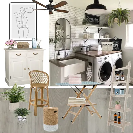 Laundry room-01 Interior Design Mood Board by Deco My World on Style Sourcebook