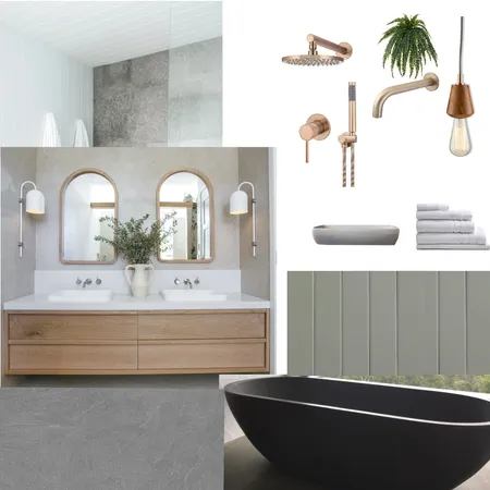 Main Bathroom Interior Design Mood Board by Tammyeliasson on Style Sourcebook