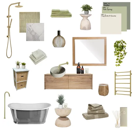 bathroom Interior Design Mood Board by Chappii on Style Sourcebook