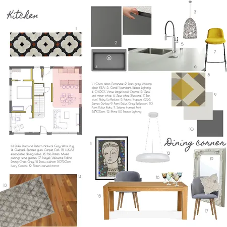 Kitchen board Interior Design Mood Board by mmilic on Style Sourcebook