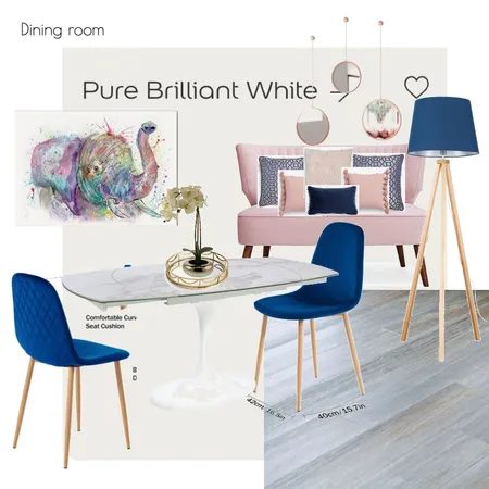 Kay's dining room v1 Interior Design Mood Board by Sabrina S on Style Sourcebook