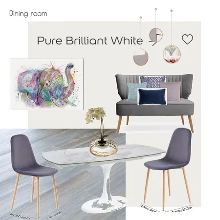 Kay's dining room v2 Interior Design Mood Board by Sabrina S on Style Sourcebook