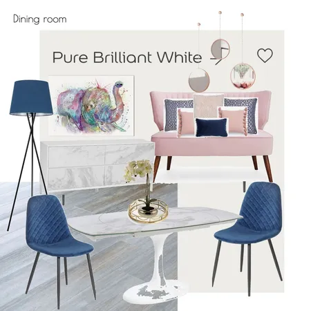 Kay's dining room v3 Interior Design Mood Board by Sabrina S on Style Sourcebook