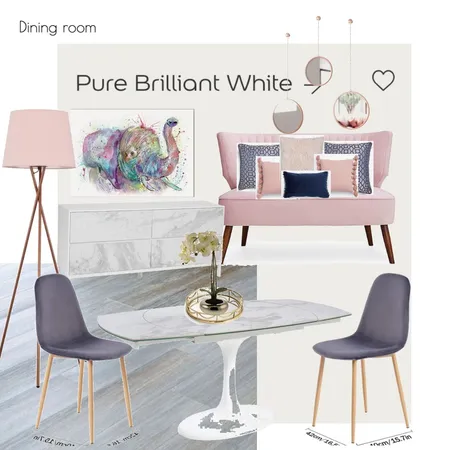 Kay's dining room v3 Interior Design Mood Board by Sabrina S on Style Sourcebook