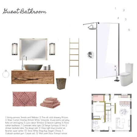 Bathroom board Interior Design Mood Board by mmilic on Style Sourcebook