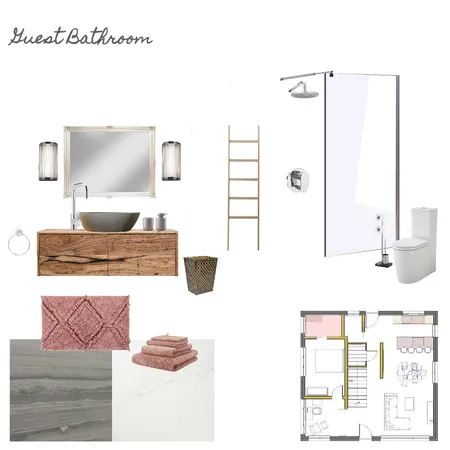 Bathroom board auto Interior Design Mood Board by mmilic on Style Sourcebook