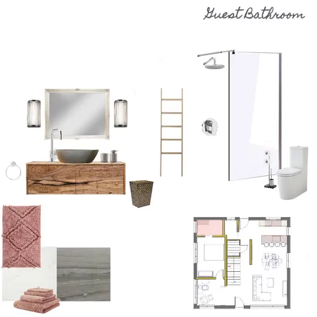 Bathroom board 2 auto Interior Design Mood Board by mmilic on Style Sourcebook