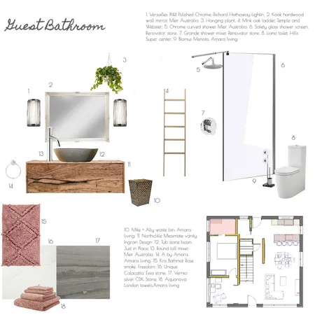 Bathroom board 2 Interior Design Mood Board by mmilic on Style Sourcebook