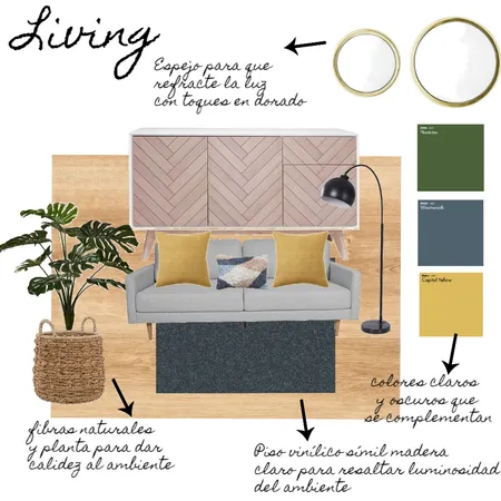 living Interior Design Mood Board by laurizzo on Style Sourcebook