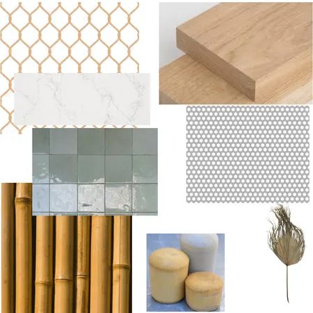 לוח חומרי גלם Interior Design Mood Board by chen on Style Sourcebook