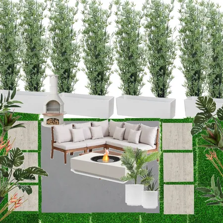 Outdoor setting Interior Design Mood Board by EliseKamstra on Style Sourcebook