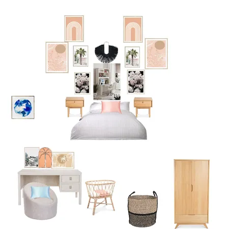 zoe room Interior Design Mood Board by RoseTheory on Style Sourcebook