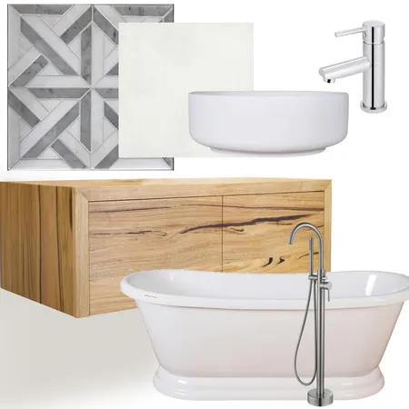 master bathroom Interior Design Mood Board by KIANAH on Style Sourcebook