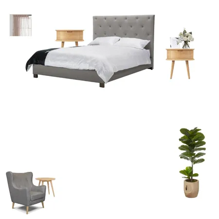 our bedroom Interior Design Mood Board by Chappii on Style Sourcebook