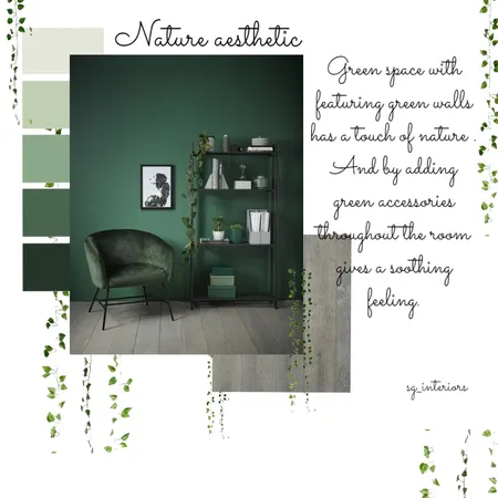 nature Interior Design Mood Board by sginteriors on Style Sourcebook