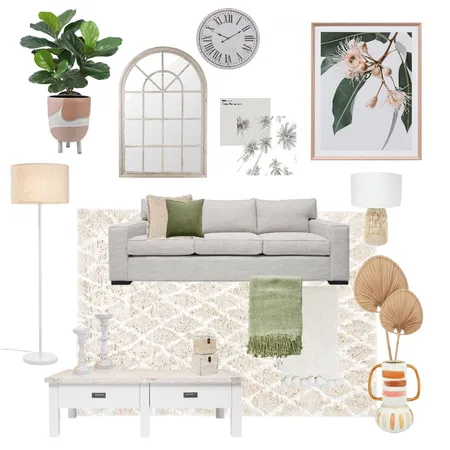Living Interior Design Mood Board by Vchri5 on Style Sourcebook