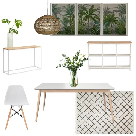 Scandi Dining Room Interior Design Mood Board by Karen on Style Sourcebook