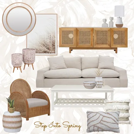 Spring Living Oz Design Interior Design Mood Board by bronwynfox on Style Sourcebook