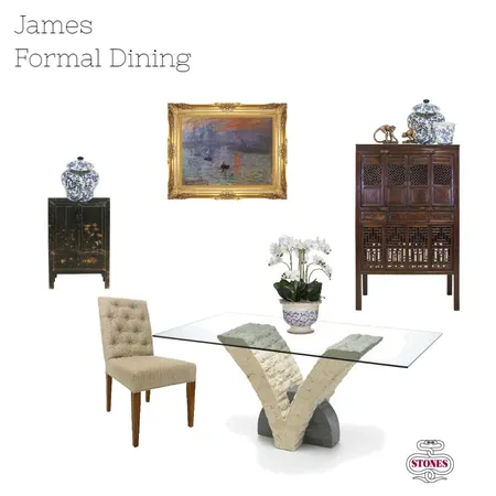 James formal dining Interior Design Mood Board by Simply Styled on Style Sourcebook