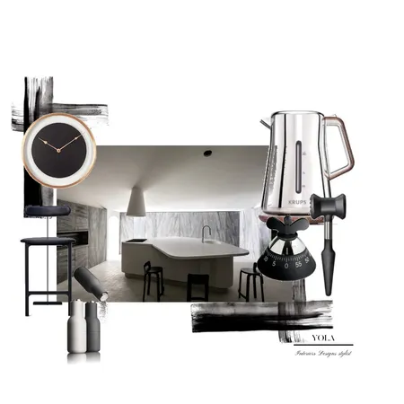 Kitchen Interior Design Mood Board by isharyolasjones on Style Sourcebook