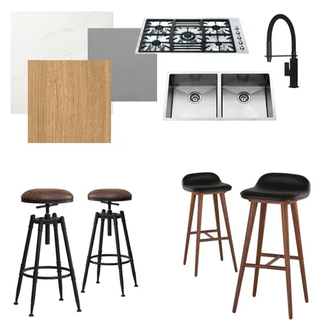 MP2 - Kitchen Interior Design Mood Board by silviaborini on Style Sourcebook