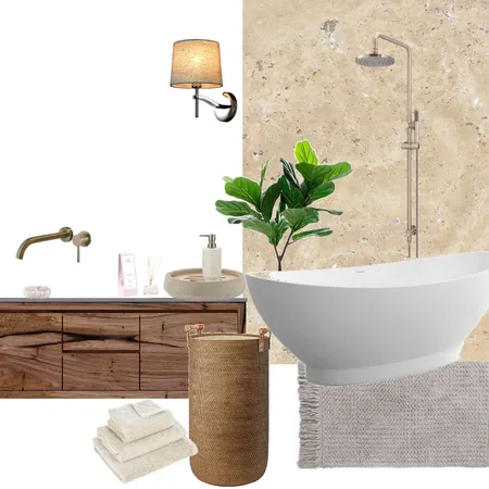 Bathroom 1 Interior Design Mood Board by Jina Wijayaweera on Style Sourcebook