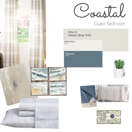 Guest Bedroom Interior Design Mood Board by Lakeplace2020 on Style Sourcebook