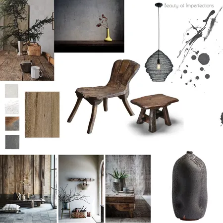 Wabi Sabi Interior Design Mood Board by Waymen_Chu on Style Sourcebook