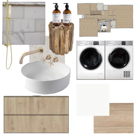 LAUNDRY/ENSUITE ROOM BOARD Interior Design Mood Board by 09sayersj on Style Sourcebook