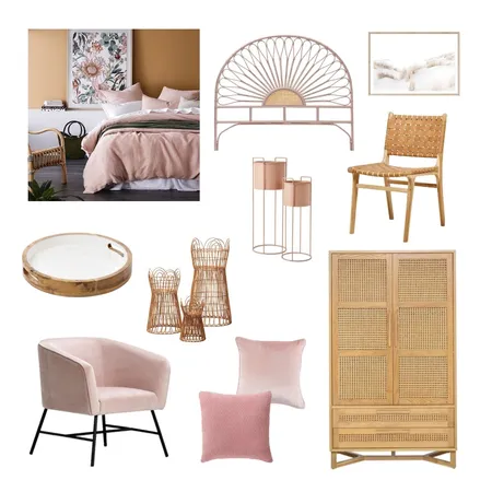 Pink Spring Moodboard Interior Design Mood Board by Steph Nereece on Style Sourcebook
