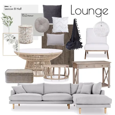 Lounge Interior Design Mood Board by breyoungb on Style Sourcebook
