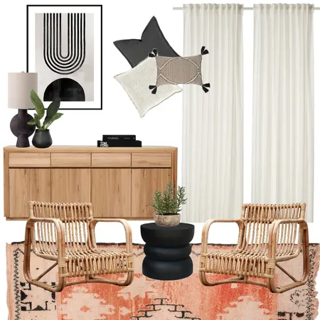 Marrkett rug Interior Design Mood Board by Ballantyne Home on Style Sourcebook