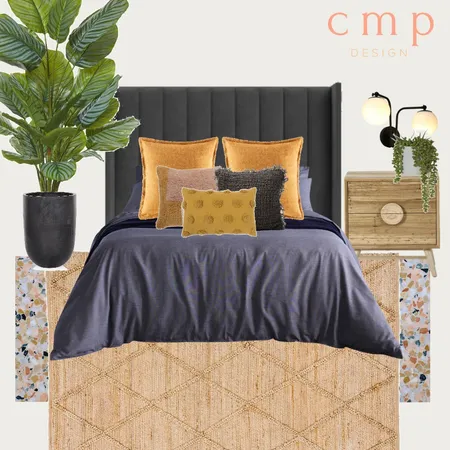 Alanah Dream Bedroom Interior Design Mood Board by cmp design on Style Sourcebook