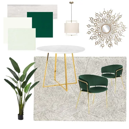 Dining - Mod 9 Interior Design Mood Board by Go Figure Creative Designs on Style Sourcebook